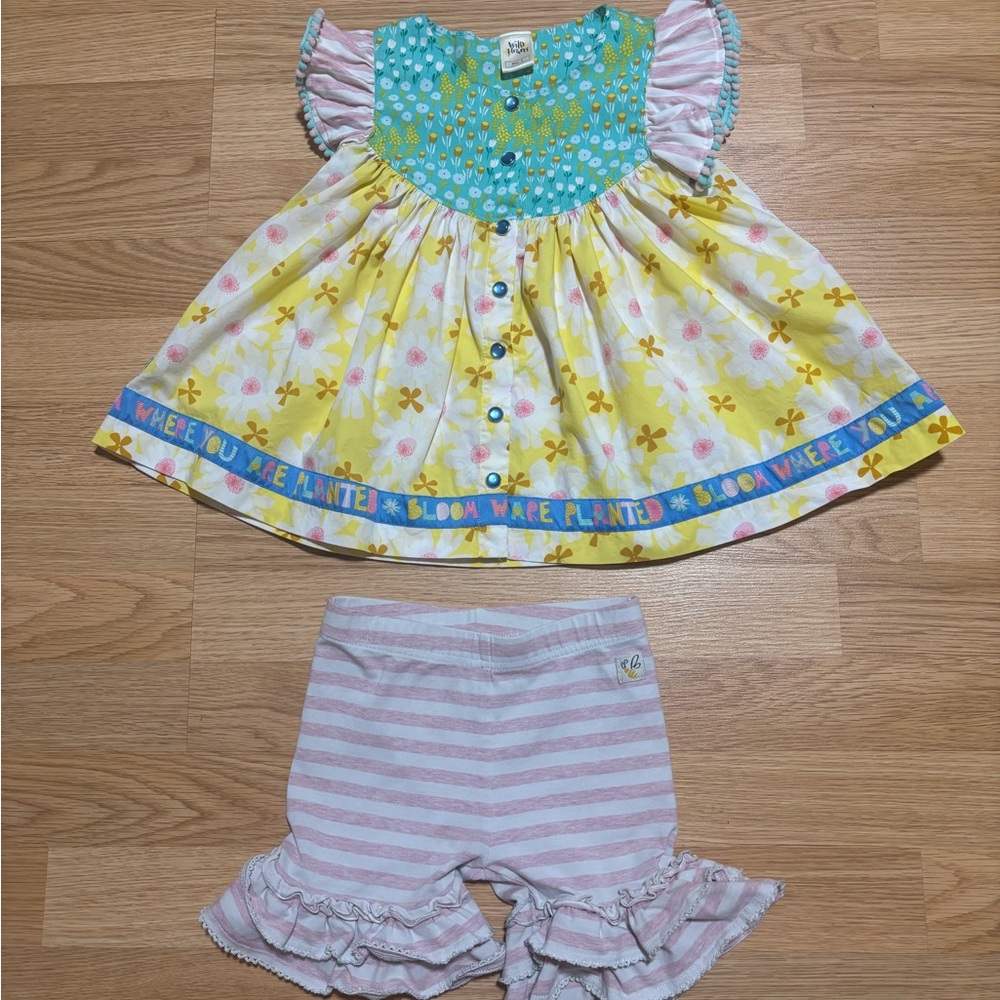 “Wildflower” 2pc set size 4